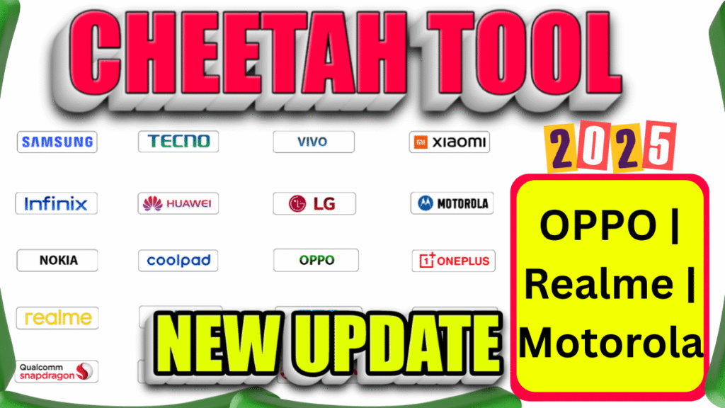 CHEETAH TOOL Version 2025.4.15.143.0 PRO Added OPPO | Realme | Motorola