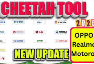CHEETAH TOOL Version 2025.4.15.143.0 PRO Added OPPO | Realme | Motorola