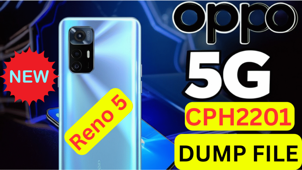 Dump File -OPPO Reno 5 Pro 5G – CPH2201 Dump + NV Repair Boot