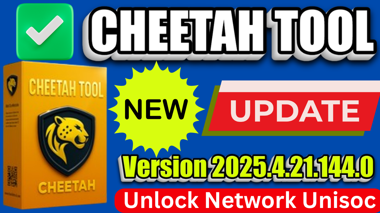 NEW - CHEETAH TOOL PRO RELEASED Unlock Network Unisoc Update