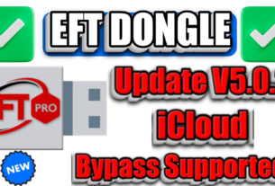 NEW- EFT Pro Dongle Update V5.0.2 iCloud Bypass Supported iOS