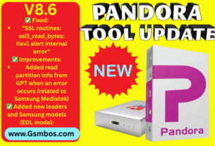 Pandora Box V8.6 New Update - Added Samsung Edl Mode