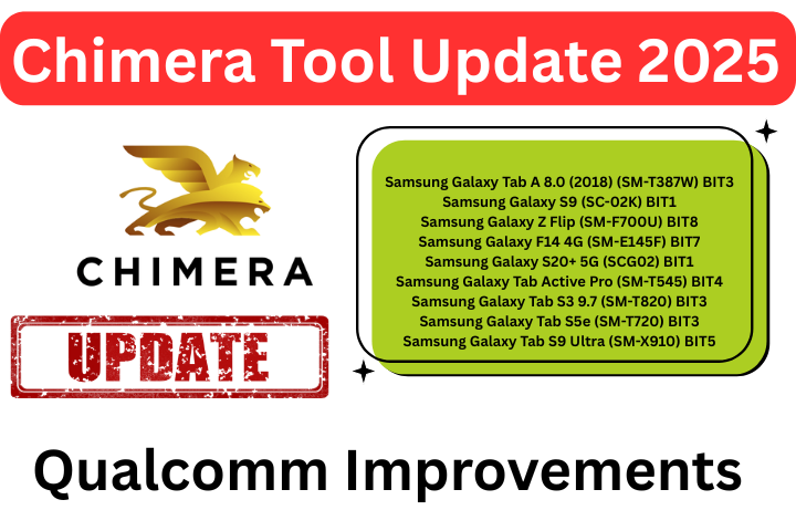 Samsung Qualcomm Improvements and Chimera New Update 2025