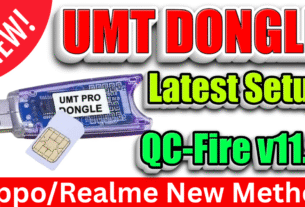 UMT (UMT Pro) Dongle Latest Setup QC-Fire v11.8 -Gsmbos