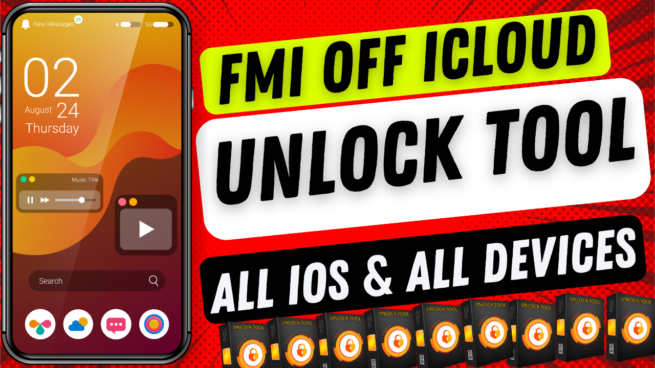 Update -UnlockTool-2025.04.22.0 Released | iPhone Model Added