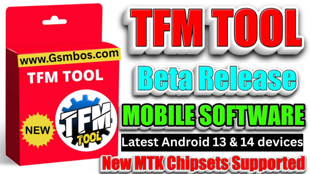TFM MultiTool Pro Beta Release New MediaTek Chip Support Added