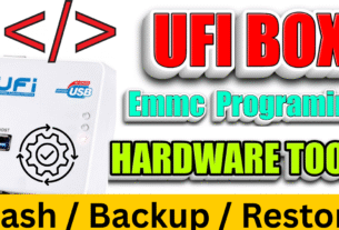 UFi Box a powerful EMMC Service Tool