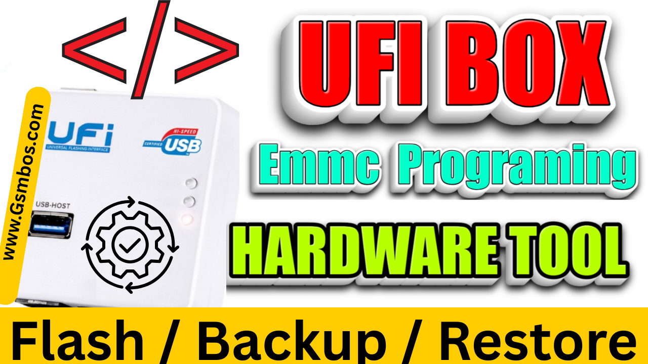 UFi Box a powerful EMMC Service Tool