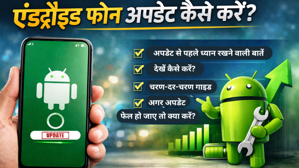Android Update Guide | Apne Phone Ko Safe, Fast aur Latest Version Me Kaise Update Kare (Complete Step-by-Step Guide)